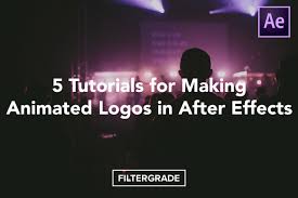 20 free animation logo intro for adobe after effects part 20. 5 Tutorials For Making Animated Logos In After Effects Filtergrade