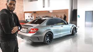 Tres Enervee Mercedes C63 Amg Black Series W204 Youtube
