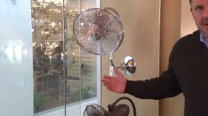 The fan is available in a range of attractive finishes to complement your decor, and the damp location protective coating ensures lasting style and functionality. Matthews Fan Company New Modern Fans 2013 Lightology Youtube