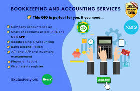 Ghaffar Abdul I Will Do Bookkeeping With Quickbooks Online Xero And Excel For 10 On Fiverr Com Bookkeeping Bookkeeping Services Accounting Services