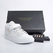 Cayler Sons Sneakers Sashimi White Rose Gold