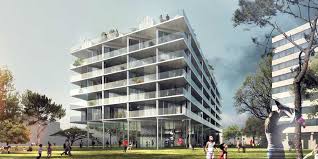 Hondelatte Laporte Residence Pierre Loti 50 Logements Sociaux Aytre