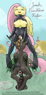 MLP Femdom - Experience Pinkie Pie's wild dominance in this bold MLP R34 fantasy