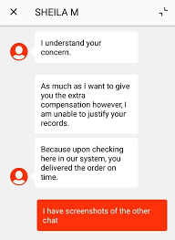 Doordash Proves It S Shady Af In This Incredibly Frustrating Text Message Thread Message Thread Text Messages How Are You Feeling