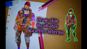 Hello gamers today we are going to compare all mp40 skin which is available in game and in the end … Draw Incubator Skin Graffito Inferno Garena Free Fire Youtube