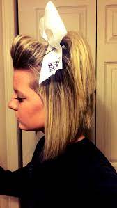 Short hair is so playful that there are a bunch of cool ways you can style it. Pin On Cheerleading
