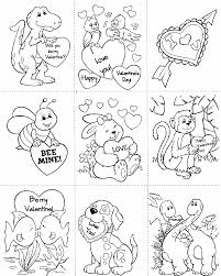 Kids will love to color these valentines day coloring cards! Pin On Kindergarten Help