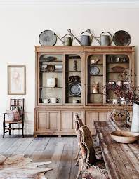 An antique kitchen hutch can be a lovely way to store your fine porcelain or glass dishware and organize everything you might use for daily baking. Pin On Arranged