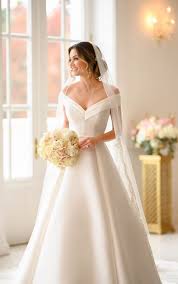 Sometimes less is more, and all you need to make your day perfect is a sweet, simple wedding dress. Wedding Dresses Stella York