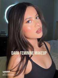 Exploring Dark Feminine Makeup Styles for a Bold Look