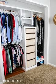 Check spelling or type a new query. Diy Built In Drawers For A Closet Organizer