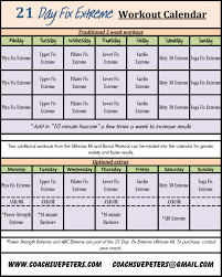 Maybe you would like to learn more about one of these? 21 Day Fix Extreme Schedule Sportspring
