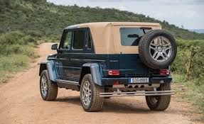 2018 Mercedes Maybach G650 Landaulet Maybach Mercedes Maybach Mercedes