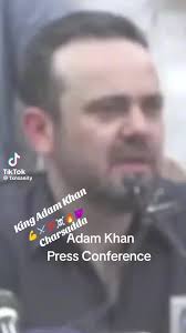 Aadam Khan Charsada Full Press Cnfrace