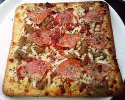 Culinary Circle Brand Ultra Thin Pizza For One Thin Pizza Circle Pizza Food