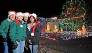 Winner Of Christmas Light Courier Contest 2022 In Prescott Valley Win Up To $1,500 In Courier Cares Christmas Lighting Contest | The Daily  Courier | Prescott, Az