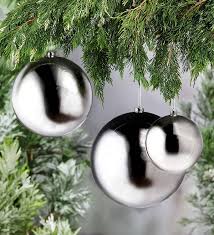 You will also find select branded ornaments as well. This Set Of Oversized Shatterproof Christmas Ball Ornaments Is Perfect For Decorating Outdo Christmas Ball Ornaments Large Ornaments Unique Christmas Ornaments