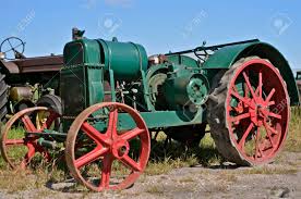 Ford rear wheels, jd rear wheel, allis chalmers rear rims. Very Old Tractor With Steel Wheels Stock Photo Picture And Royalty Free Image Image 40576044