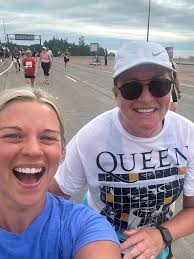 Conquering 12 miles for Grandma's in June!👟