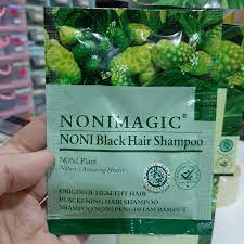 Bsy noni black hair magic merupakan shampoo penghitam rambut cepat, dengan kemasan bergambar buah mengkudu, sangat mudah dipakai serta aman karena terbuat dari bahan alami sepenuhnya yaitu dari mengkudu dan tumbuhan alami lain. Jual Cuma 10 Menit Bsy Noni Black Hair Magic Shampoo Pewarna Rambut Kota Bekasi Ceni Shop Tokopedia