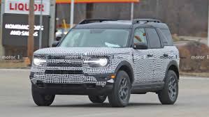The bronco sport has a ton of useful feature to be used when out in the wild. 2021 Ford Bronco Sport Interior Fully Spied