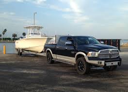 towing a boat dodge and ram have you covered with an suv or