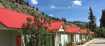 This vacation rental will allow your family the space it needs to relax. Historic Tourist Cabins Lodging Lake City A Peak Experience