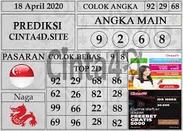 Prediksi Togel Sgp Cinta4d Hari Ini 18 April 2020 Words Word Search Puzzle Social Media
