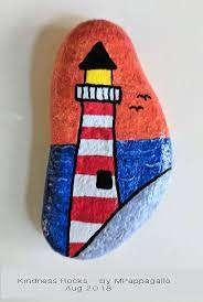 Malvorlagen leuchtturm ausdrucken source : Pin Auf Painted Rocks