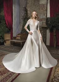 They are searching in internet and pinterest in afford to find their dream gown. 1001 Ideas For Gorgeous Long Sleeve Wedding Dresses