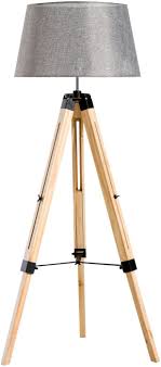 Homcom Stehlampe Stehleuchte Standleuchte Hohenverstellbar E27