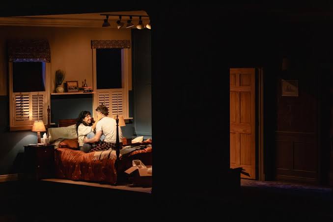 Paranormal Activity': How the movie was adapted for stage at Ahmanson - Los  Angeles Times
