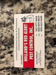 One way pest control, provides expert pest control services for residential and commercial in long beach, ca. Hollands Red Alert Pest Control Long Beach Ca Pest Control Mapquest