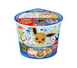 Cup Ramen Ichiban Pokemon Noodle