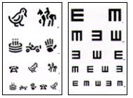 Usually used to measure straight lines. Pediatric Vision Screening For The Family Physician American Family Physician