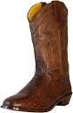 Amazon.com | TuffRider Mens Hayden Round Toe Boots 7 Brown | Western