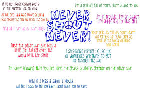 Go and shout it from the rooftop! Shout Quotes Quotesgram