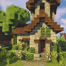 Mitch and i have been working on this idea for real life minecraft spawn eggs all weekend, and we've dyed and painted almost two dozen eggs! Small Village House Minecraft Cottage Minecraft Houses Blueprints Minecraft Houses Survival