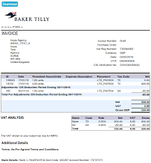 Domestic reverse charge invoice template. Cis Self Bill Invoicing Intime Intime