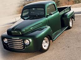 Image result for Clover Green 1949 Truck