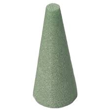 Shop for floral foam in floral arranging. Floracraft Styrofoam Cone 3 X6 Green Walmart Com Walmart Com
