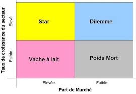 Zoom Sur La Matrice Bcg La Matrice Marketing Gestion De Portefeuille