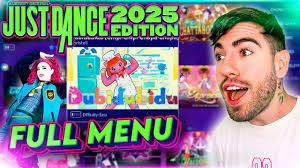 🔥REACTION to the FULL MENU of JUST DANCE 2025🔥 #UbisoftPartner #JustDance.