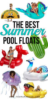 The Best Summer Pool Floats Pnw Mama Bear Pool Floats Cool Pool Floats Mama Bear
