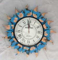 Find detailed information of wall clocks, metal wall clock, wooden wall clocks, antique wall clock, calendar clock suppliers for your buy requirements. Decorative Wall Clocks Manufacturer Supplier In Bijnor India