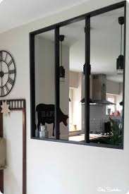 Diy Brico Comme Une Verriere D Atelier A Tres Petit Budget Lily Bouticlou Diy Verriere Deco Maison Petite Cloison
