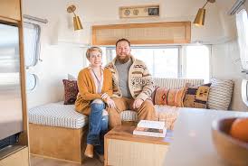 Anchored by gorgeous updates and powerful new features in the classic, the lineup travel trailers gets a host of upgrades for model year 2022 to enhance travel experiences. Home Town S Ben And Erin Napier Tackle An Airstream Reno That S Cuter Than Most People S Homes