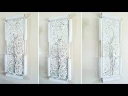 Glam Wall Art Crushed Glass Wall Art Home Decor Ideas Quick And Easy Diy 2019 Youtube Glam Wall Art Glass Wall Art Inexpensive Wall Art