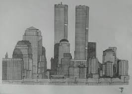 Showing 12 coloring pages related to twin towers. How To Draw The World Trade Center Novocom Top