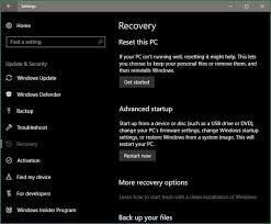 When do i need to reset my computer? Windows 10 When To Restore Reset Or Recover The New York Times